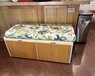 Storage with Cushion