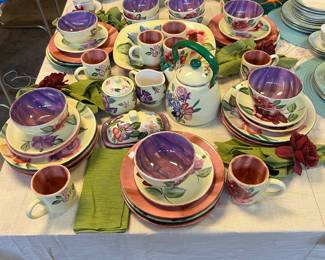 Pfaltzgraff “Flower Market” Dinnerware