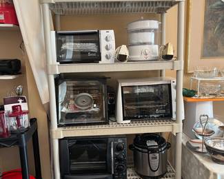 Roaster, Toaster Ovens, and Rotisserie 