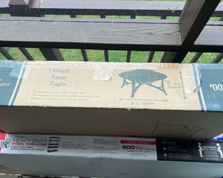 Fire pit in the box