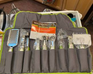 Wolfgang Puck Garnishing Set