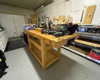 nice work bench