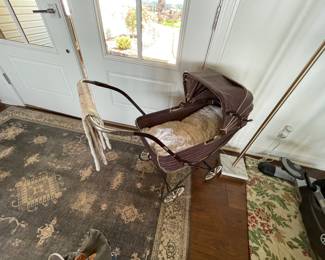 vintage doll carriage