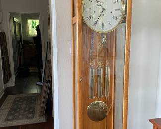 grandfather clock