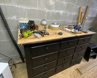 work shop cabinet