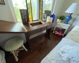 used to be a sewing machine cabinet