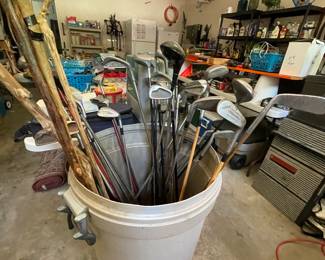 golf clubs