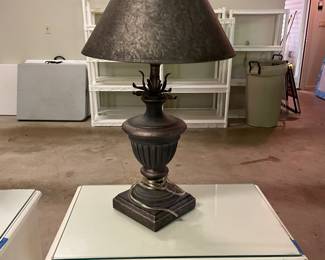 another nightstand & lamp