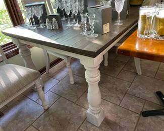 nice dining table