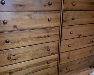 Pair of these large chest of drawers 