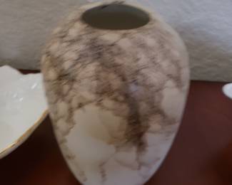 Horsehair pottery