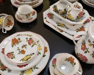 Wedgewood dishes