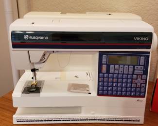 3RD sewing machine HUSQVARNA ROSE VIKING