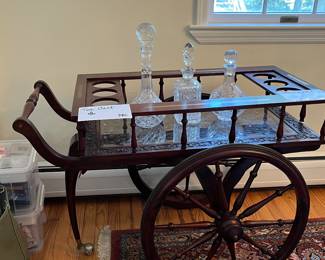 BAR CART