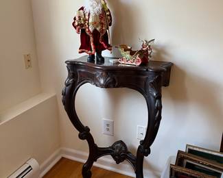 SMALL CARVED CONSOLE