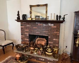 LARGE COPPER COLLECTION