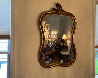 GILT MIRROR