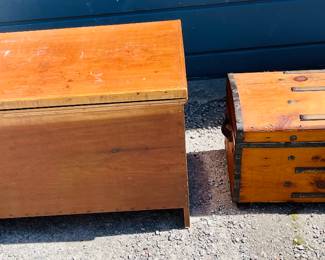Antique chests