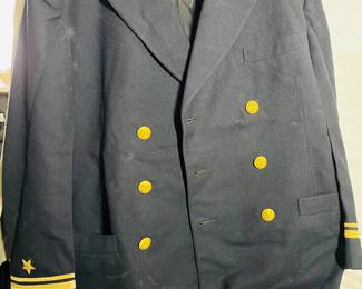 Navy uniforms