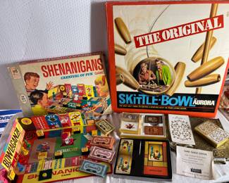 Vintage Milton Bradley Shenanigans game