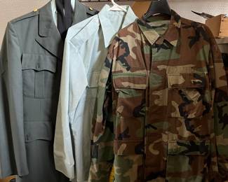 Military uniforms