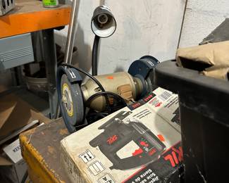 Power tools Skil and grinder