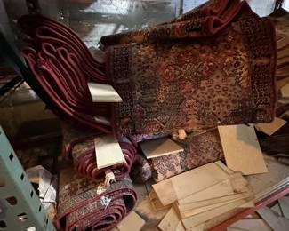 Tons of Persian, afghan, oriental, rugs