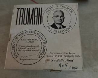 Truman collectible