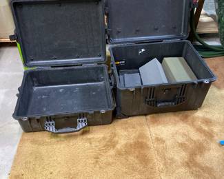 Pelican 1620 and 1600 hard cases