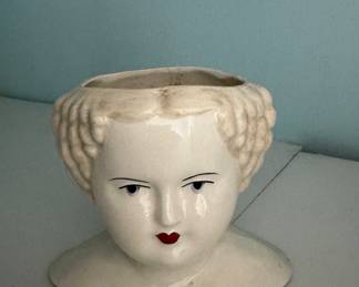 Vintage Head Vase
