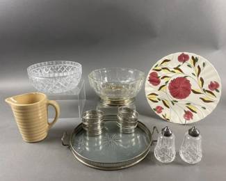 Lot 231 | Waterford, SilverPlate & More