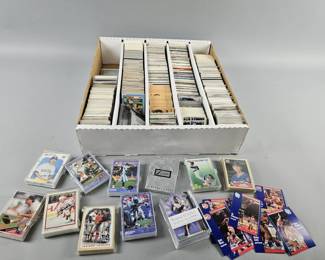 Lot 497 | Vintage Player Sports Card Variety Lot