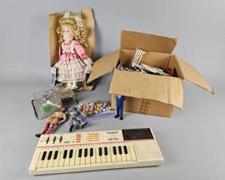 Lot 55 | Vintage Toy Lot! Casio, Marbles & More!