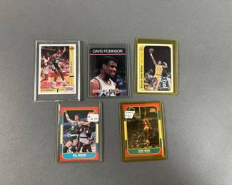 Lot 112 | Fleer, Upper Deck, & NBA Hoops Cards