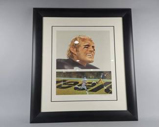 Lot 363 | Signed & Number Merv Corning Lithograph