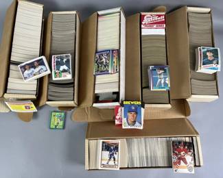 Lot 448 | Lot of Sports Trading Cards