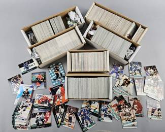 Lot 470 | Vintage NHL Player Card Brand Variety