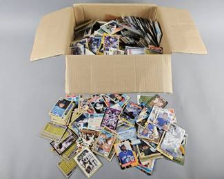 Lot 453 | Vintage MLB Player Card Variety & More!
