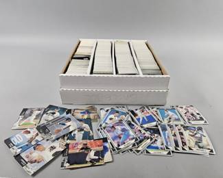 Lot 493 | Vintage MLB Player Card Variety Box