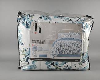 Lot 346 | New Home Expressions 8pc Full Bedding Set