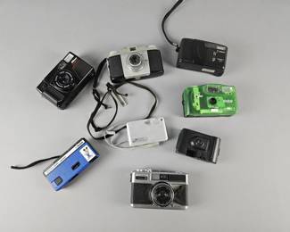 Lot 242 | Vintage Cameras & Disposables Lot