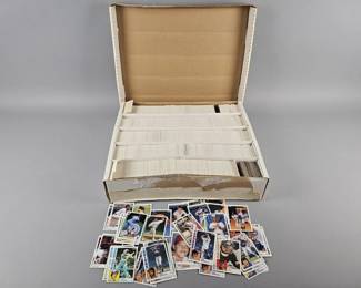 Lot 546 | Vintage MLB Upper Deck 90'/81' Cards & More