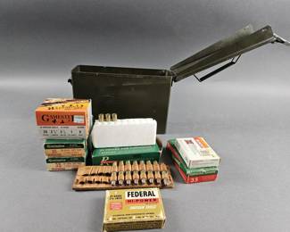 Lot 11 | Ammo Box and Ammo