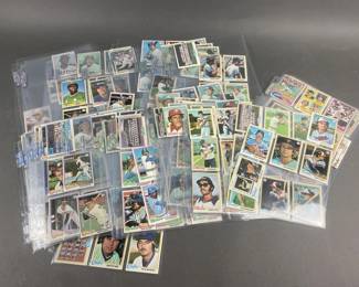 Lot 396 | Lot Of 1978 Baseball Cards