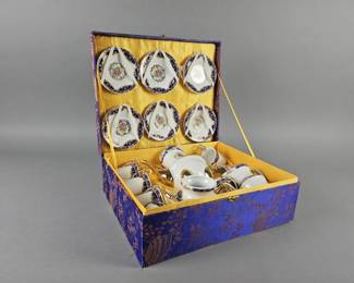 Lot 232 | Vintage Yoa Shing Fine Porcelain Tea Set