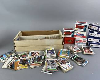 Lot 560 | Lot of Sports Trading Cards