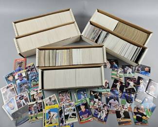 Lot 468 | Vintage MLB Player Card Variety