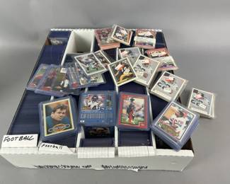 Lot 547 | Lot of Football Cards
