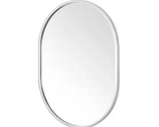 Lot 570 | New Home Decorations Chrome Mirror