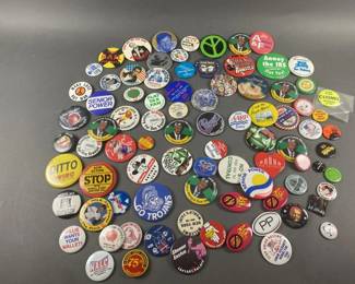Lot 331 | Assorted Pin Back Lot